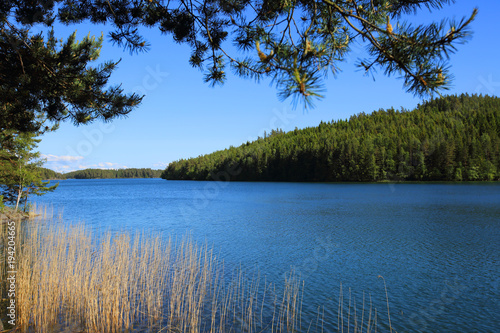 Lake Vattern in Sweden