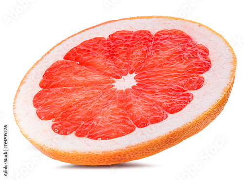 grapefruit isolated on white background