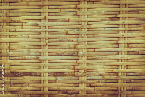 Brown Bamboo wooden pattern background