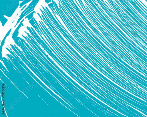 Natural soap texture. Actual green blue foam trace background. Artistic fine soap suds. Cleanliness, cleanness, purity concept. Vector illustration.