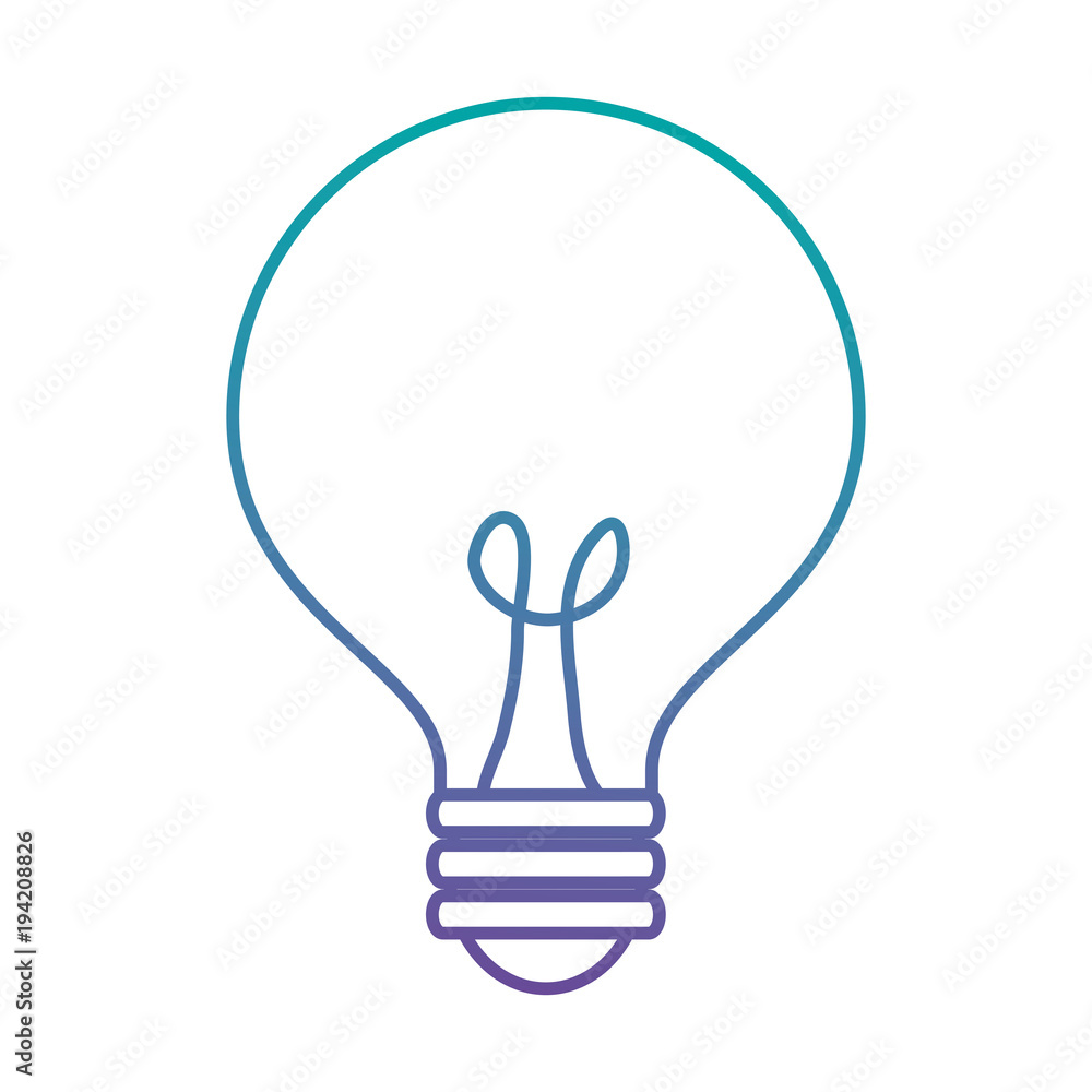bulb light idea icon vector illustration design bulb light idea icon vector illustration design