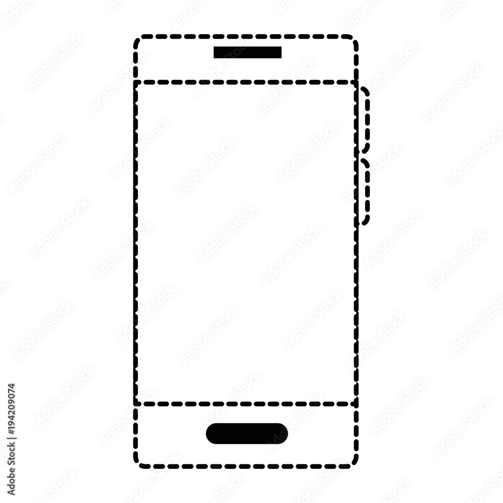 smartphone device isolated icon vector illustration design smartphone device isolated icon vector illustration design