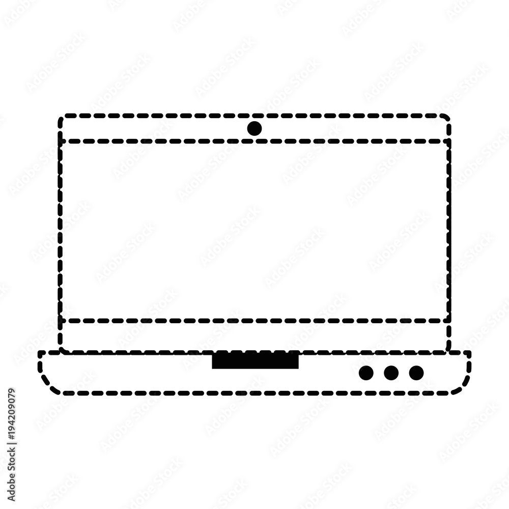 laptop computer isolated icon vector illustration design laptop computer isolated icon vector illustration design