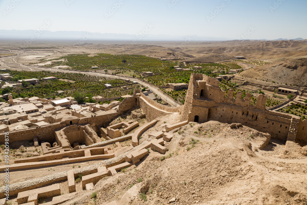 Fototapeta premium A Fort in Furg, Khorasan, Iran
