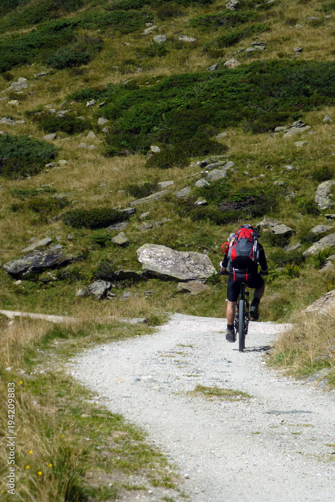 Fototapeta premium Wanderung im Zemmgrund