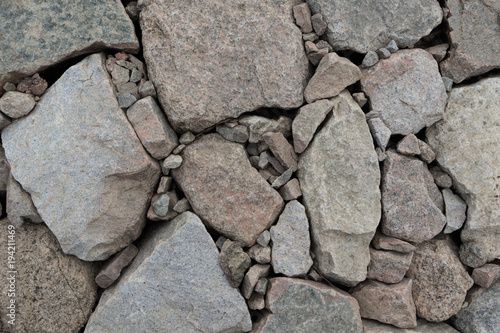 Rock path