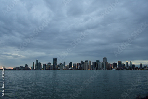 photo of the complete downtown Miami Florida