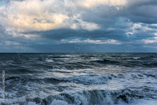 Storm at sea © Vastram