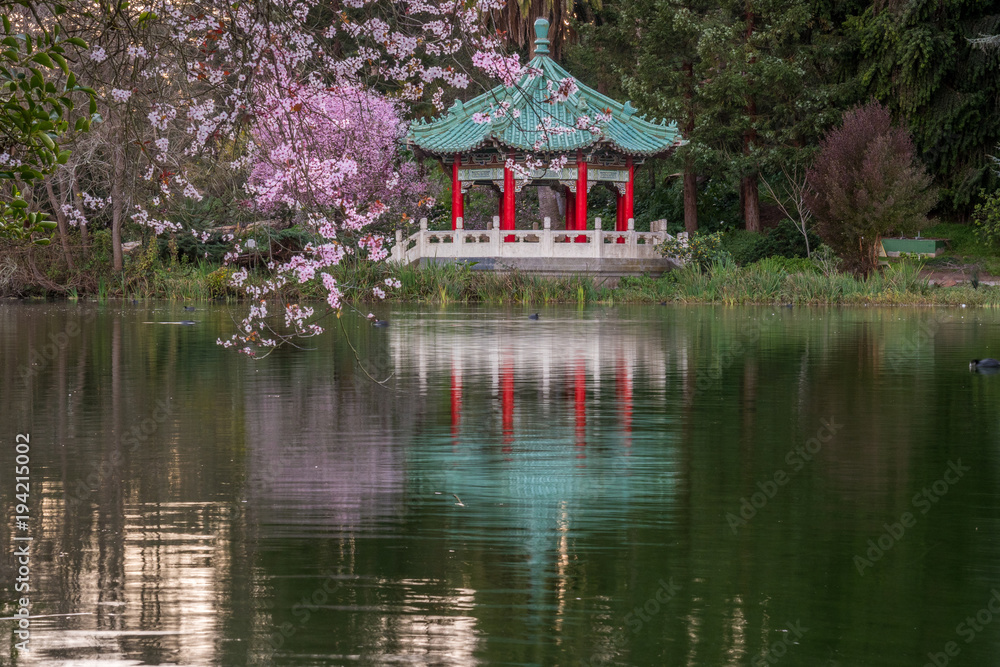 Obraz premium Golden Gate Park