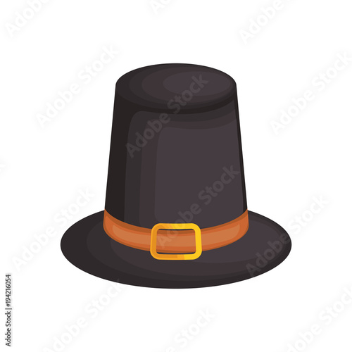 Wallpaper Mural hat  vector illustration Torontodigital.ca