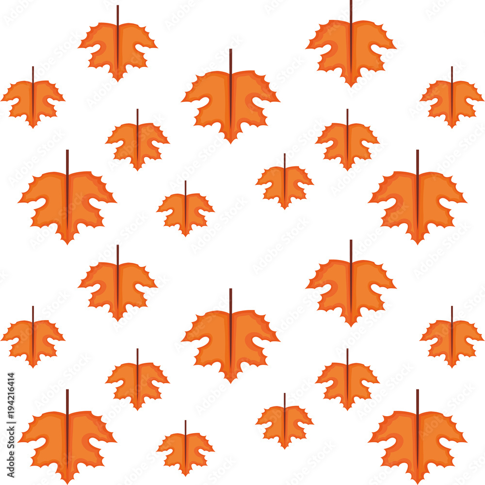 maple leaves pattern vector illustration maple leaves pattern vector illustration