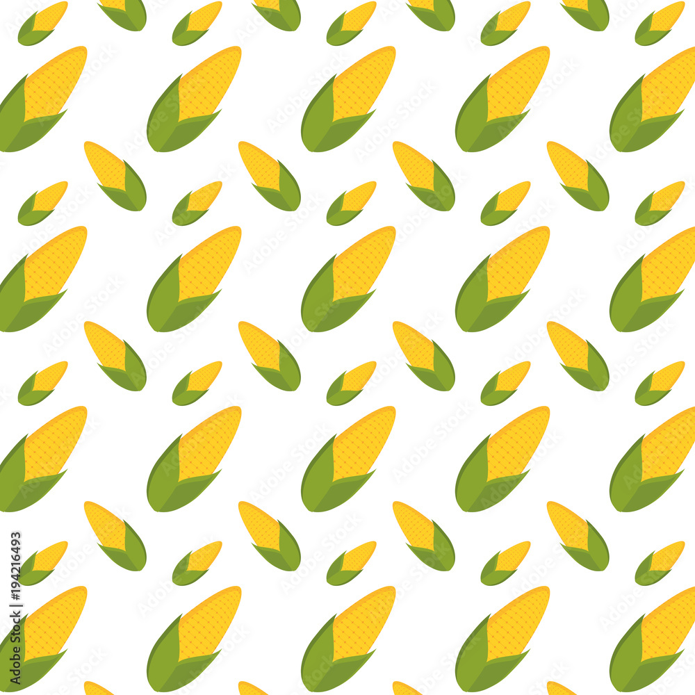 corn pattern vector illustration corn pattern vector illustration