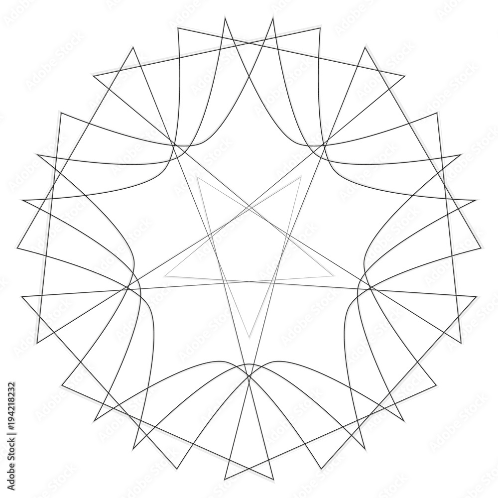 Holiday patterns of stars of snowflakes and flowers for gifts Holiday patterns of stars of snowflakes and flowers for gifts