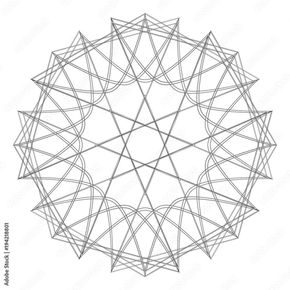 Holiday patterns of stars of snowflakes and flowers for gifts Holiday patterns of stars of snowflakes and flowers for gifts