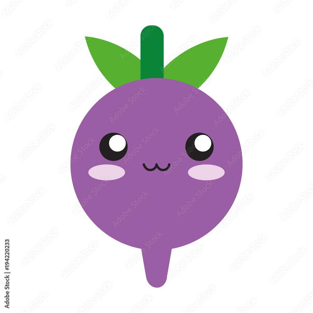kawaii vegetables design concept kawaii vegetables design concept