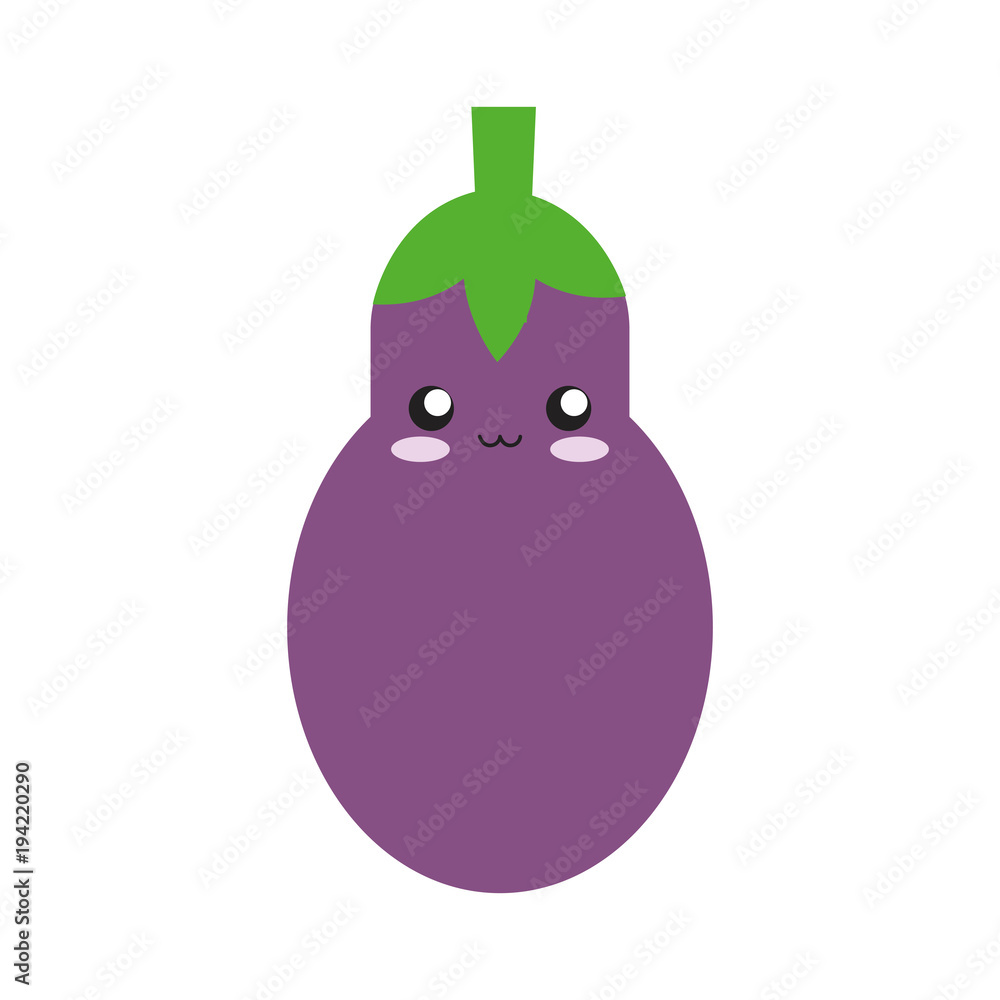 kawaii vegetables design concept kawaii vegetables design concept