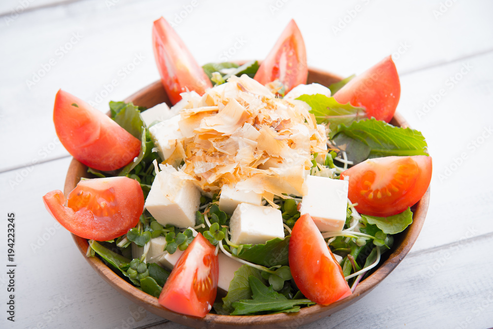 japanese tofu salad