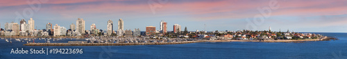 Port of Punta Del Este, Uruguay, panorama. © Ruben