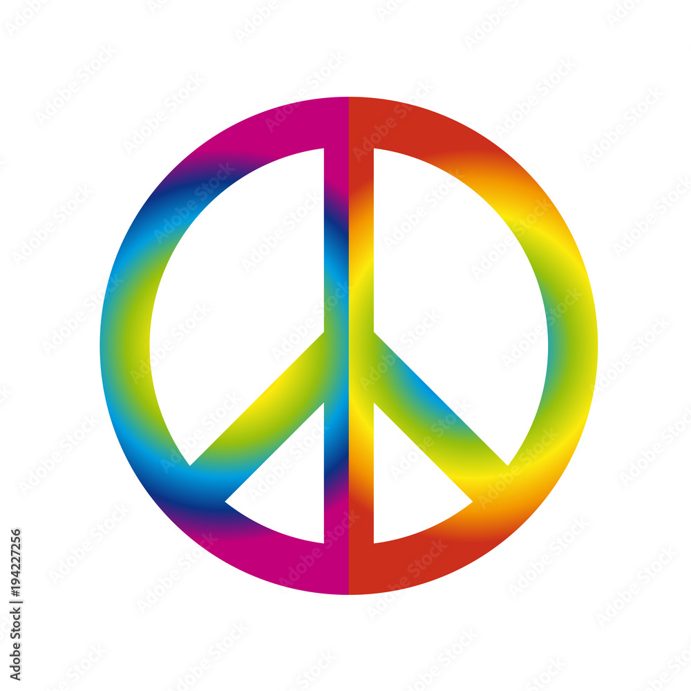 peace symbol kunterbunt peace symbol kunterbunt