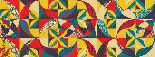 Abstract colorful geometric design. Vector illustration. Can be used for advertising, marketing, presentation.