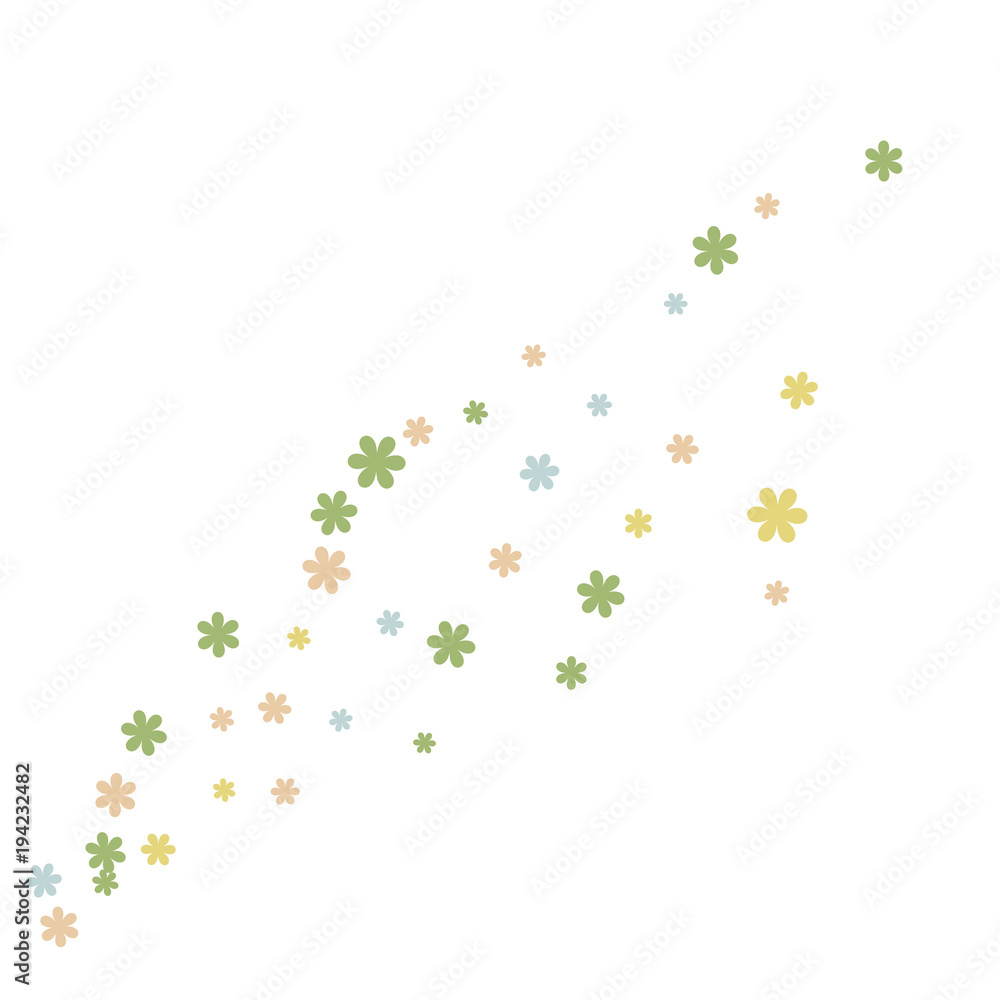 Delicate Floral Pattern with Simple Small Flowers for Greeting Card or Poster. Naive Daisy Flowers in Primitive Style. Vector Background for Spring or Summer Design.
Delicate Floral Pattern with Simple Small Flowers for Greeting Card or Poster. Naive Daisy Flowers in Primitive Style. Vector Background for Spring or Summer Design.