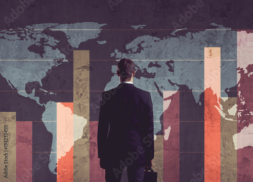 Fotografija Businessman. Business, office and financial concept.