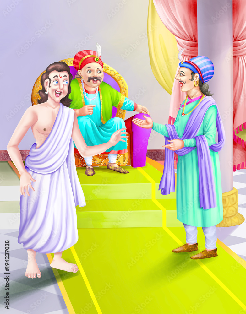 Akbar And Birbal Stock Illustration Adobe Stock akbar-and-birbal-stock-illustration-adobe-stock