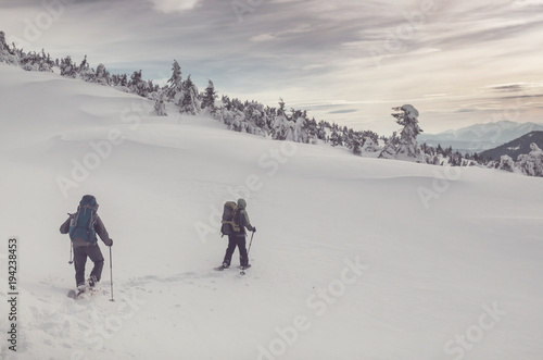 Winter hike © Galyna Andrushko