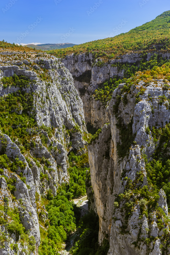Canyon of Verdon - Provence France