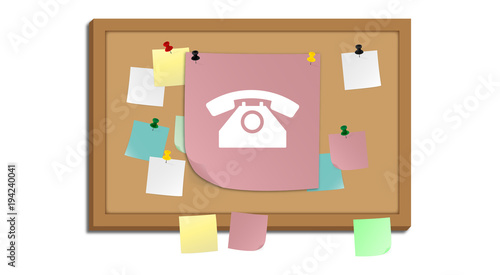 Pinnwand - Telefon