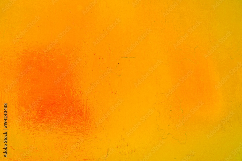 Metalloberfläche orange