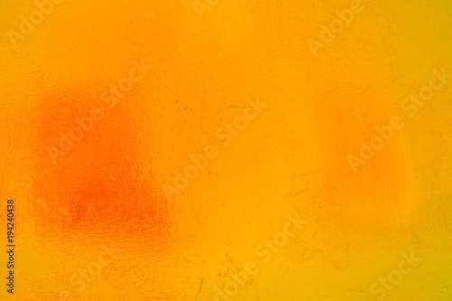 Metalloberfl  che orange