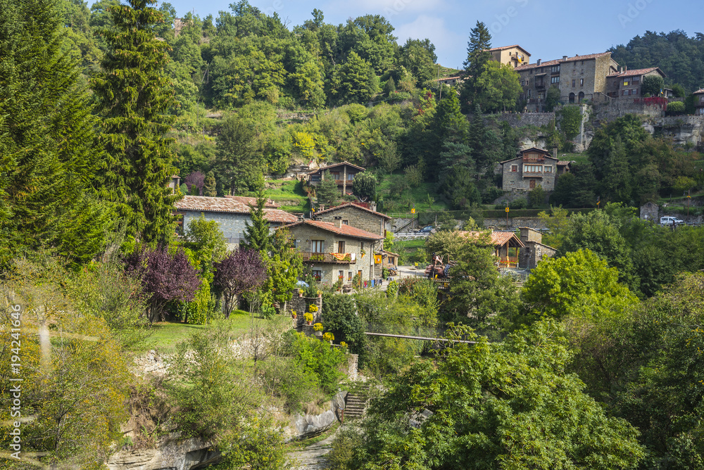 Rupit i Pruit, Spain