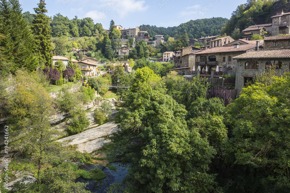 Rupit i Pruit, Spain