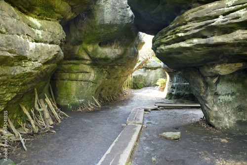 Ziemia Kłodzka - Błędne Skały