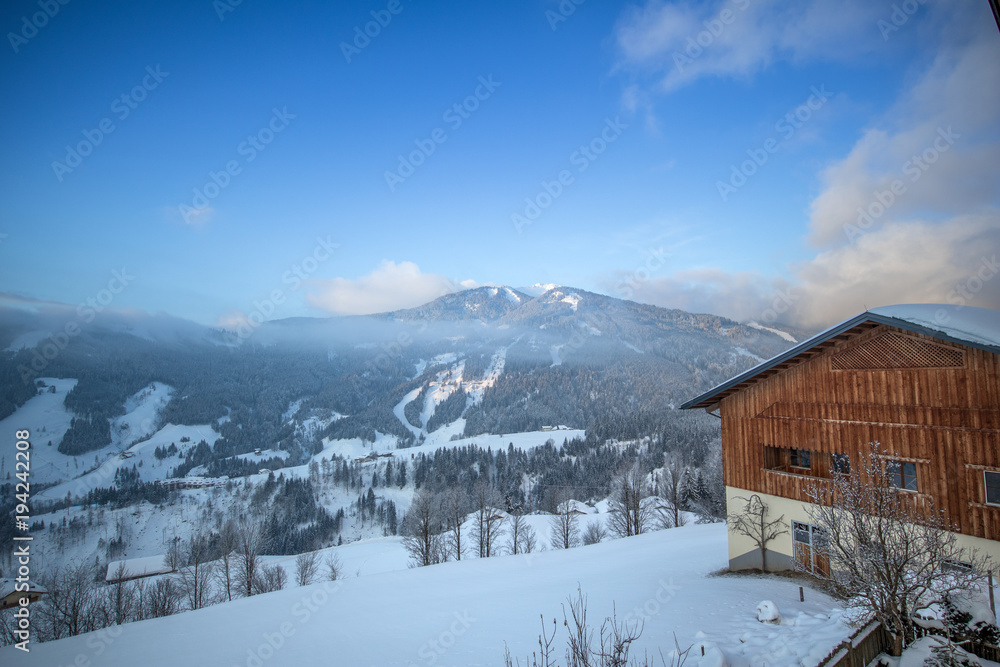 winter in austria