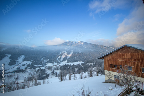 winter in austria © Felix