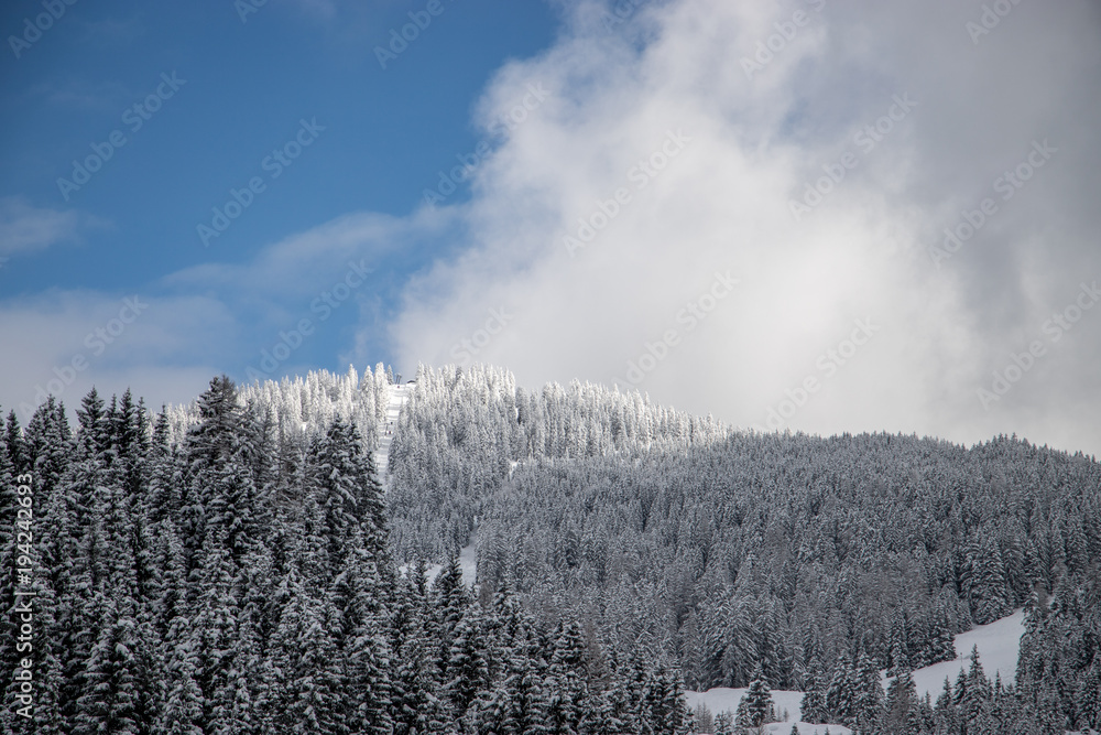 winter in austria