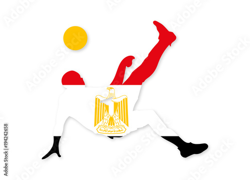 Ägypten Fuußballspieler