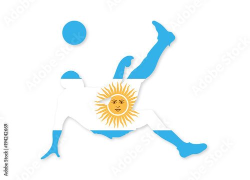 Argentinien Fußballspieler