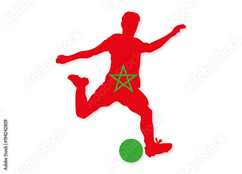 Marokko Fußballspieler