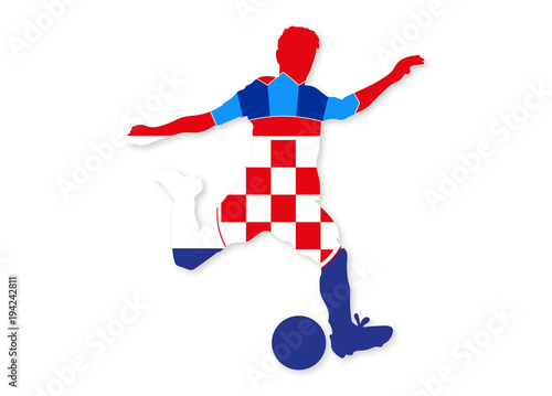 Kroatien Fußballspieler