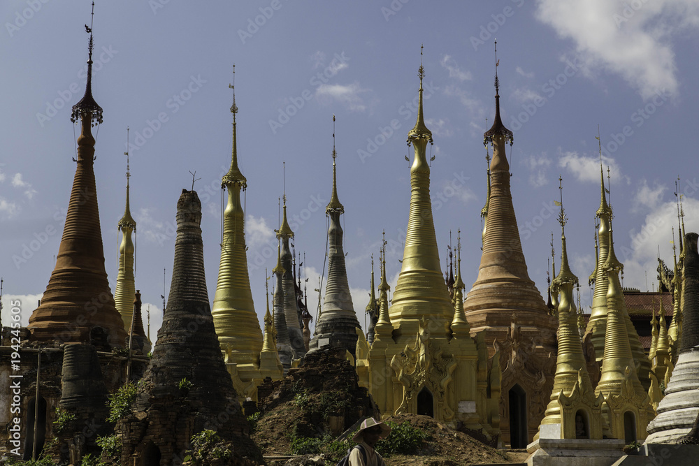 Fototapeta premium Myanmar Inle-See