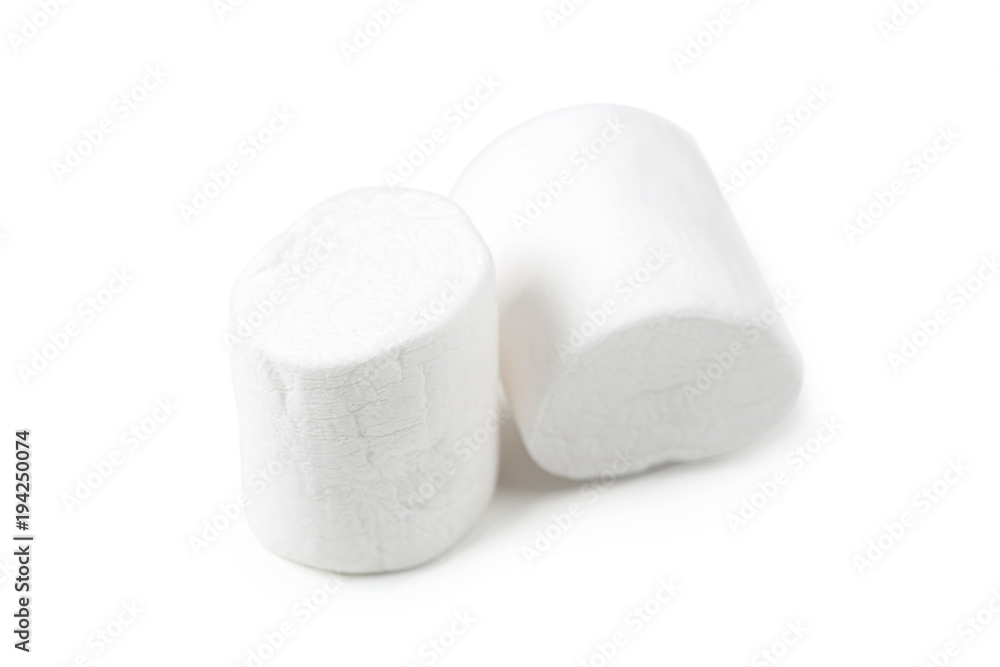 Fluffy white marshmallow Fluffy white marshmallow