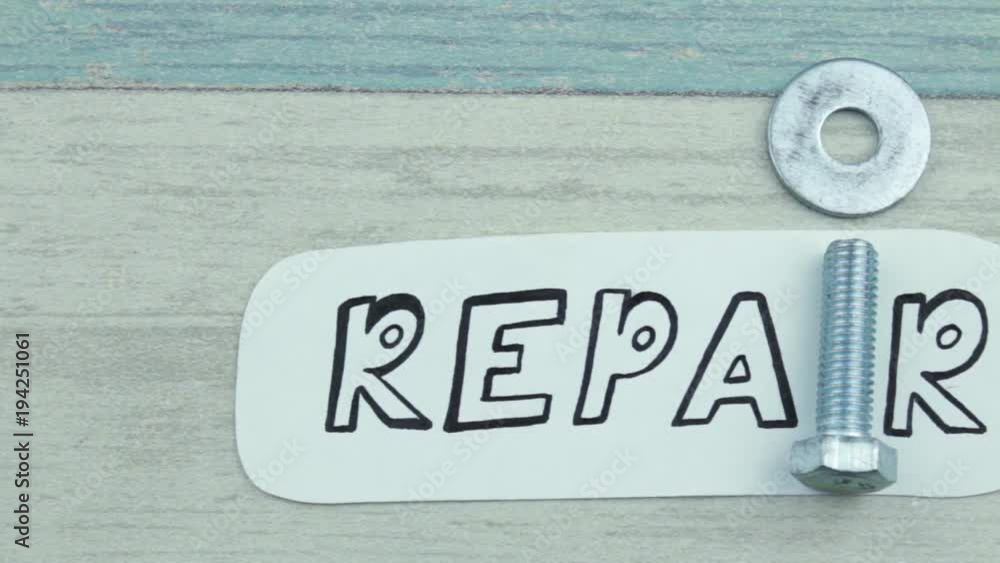 Repair and spare parts Repair and spare parts