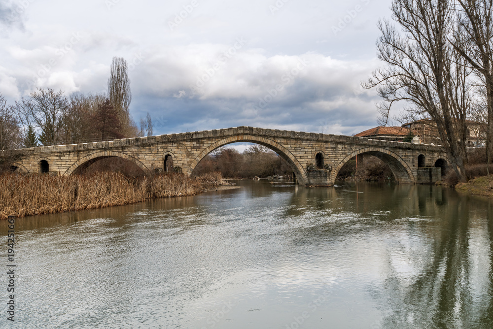 Fototapeta premium Old Bridge in Bulgaria.