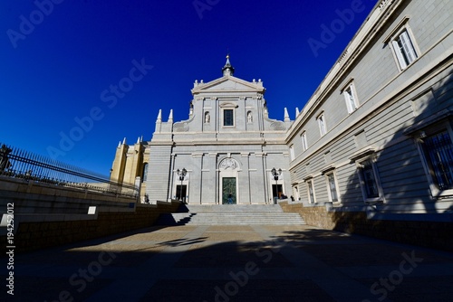マドリードの宮殿と教会