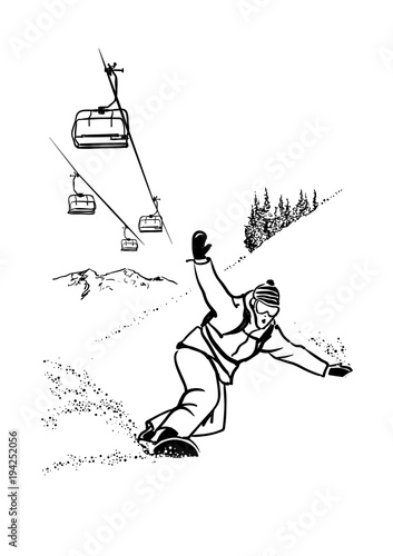 Snowboard 