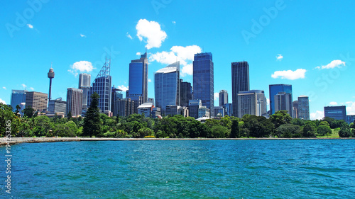 Sydney Skyline © petervw