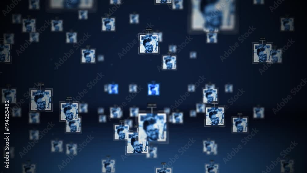 The Government storing social media information about a male profile